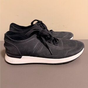 Women’s UGG Adaleen Nubuck Leather Shoes Sneakers